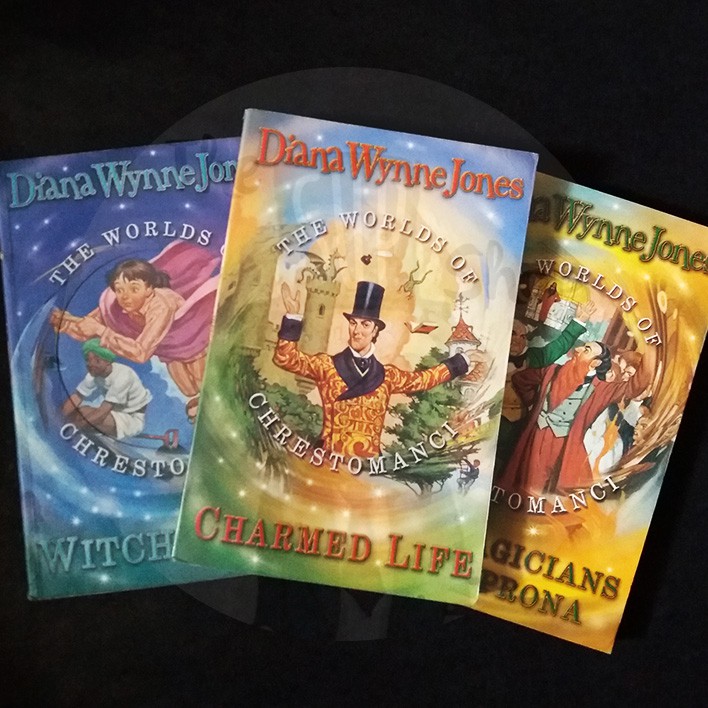 Download Diana Wynne Jones Books PNG