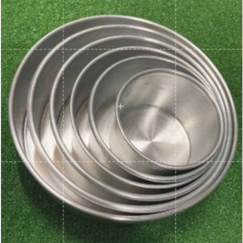 ROUND PAN SET ( 6 DIFF.SIZES ) Shopee Philippines