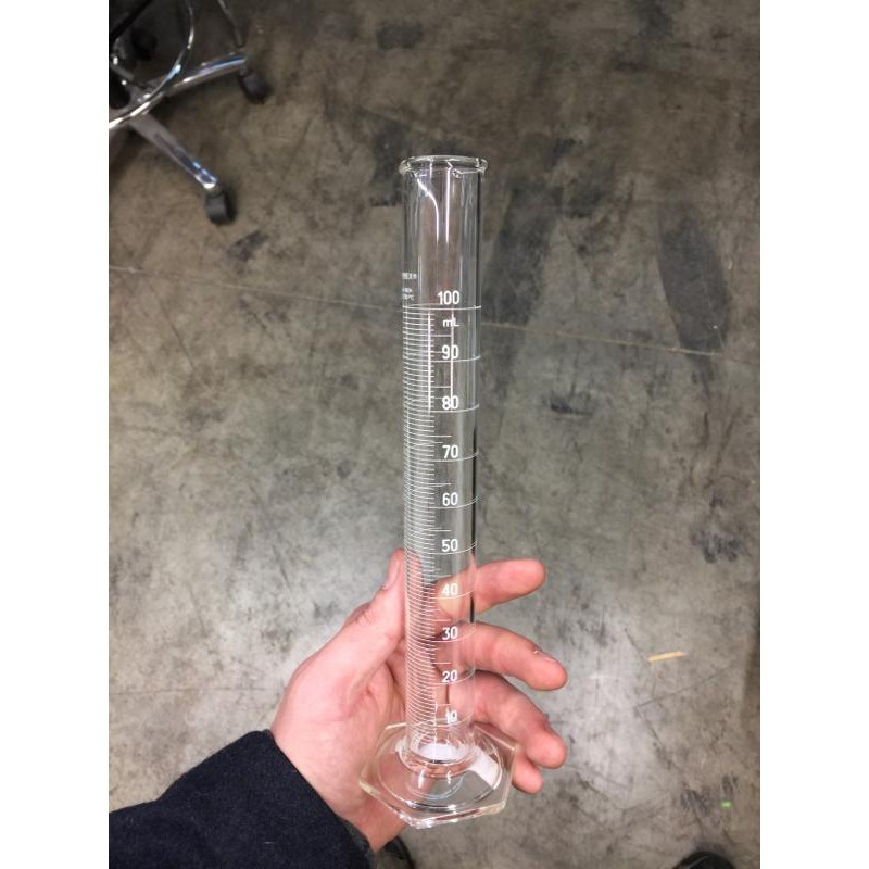 1000ml Pyrex Graduated Cylinder Glass Base Shopee Philippines