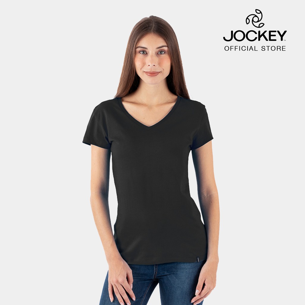 jockey v neck t shirt price