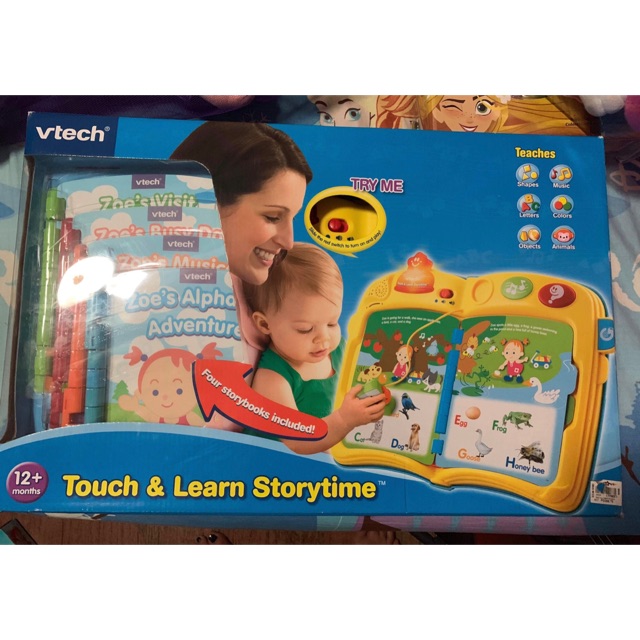 vtech touch and learn storytime