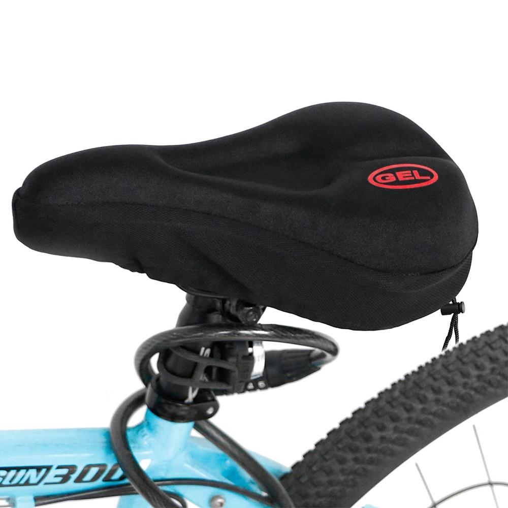 mountain bike gel seat cover