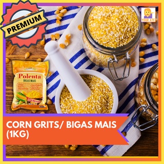 Pure Yellow Corn Grits/ Polenta/ Bigas Mais (1kg)