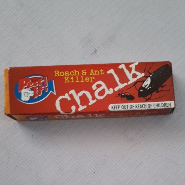 Roach & ant killer chalk (brand depends on availability) | Shopee ...