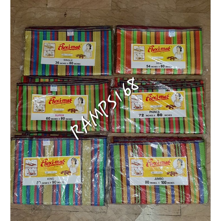 Banig Fleximat / Fleximat (ORIGINAL) Shopee Philippines
