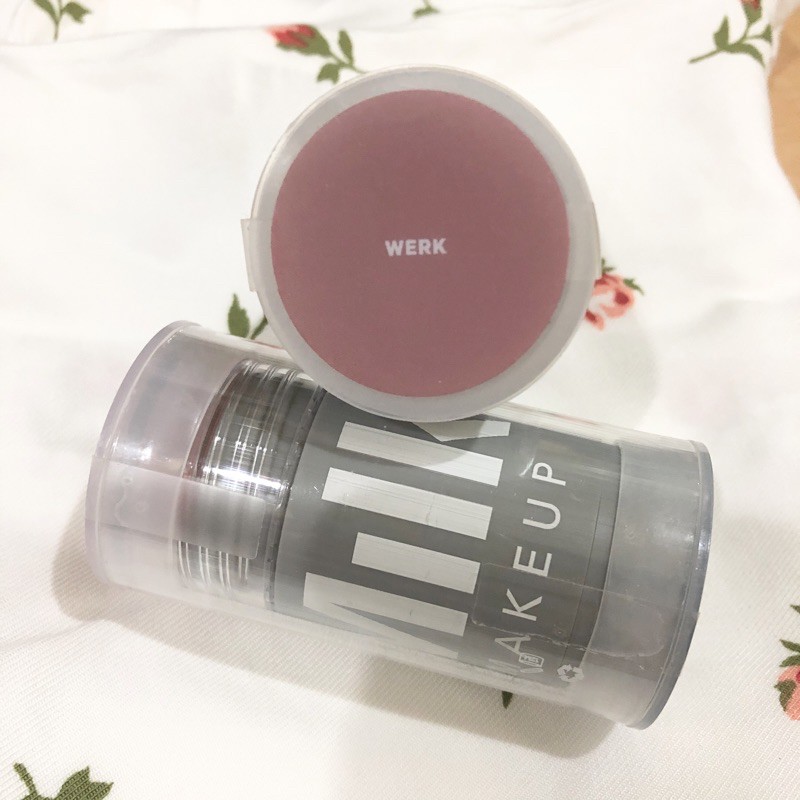 NEW STOCK Milk makeup lip and cheek in werk blush / Milk makeup werk