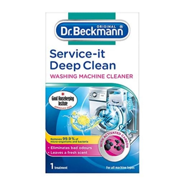 Dr Beckmann Serviceit Deep Clean Washing Machine Cleaner 250g Shopee Philippines
