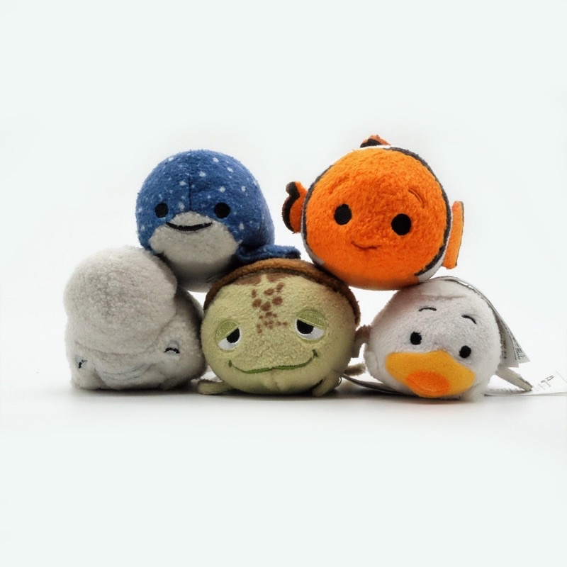 Original Disney Tsum Tsum Plushie Finding Nemo | Shopee Philippines