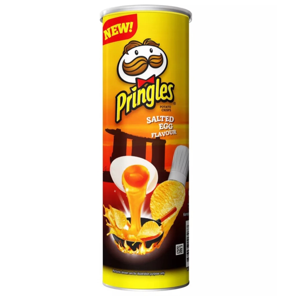 Pringles salted egg flavor Shopee Philippines