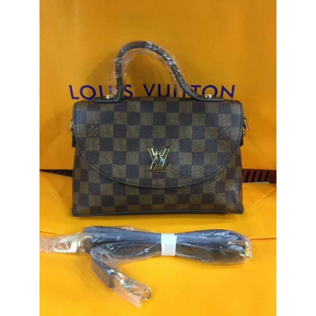LV Louis Vuitton Crossette Sling/Hand Bag (Top Grade) | Shopee Philippines