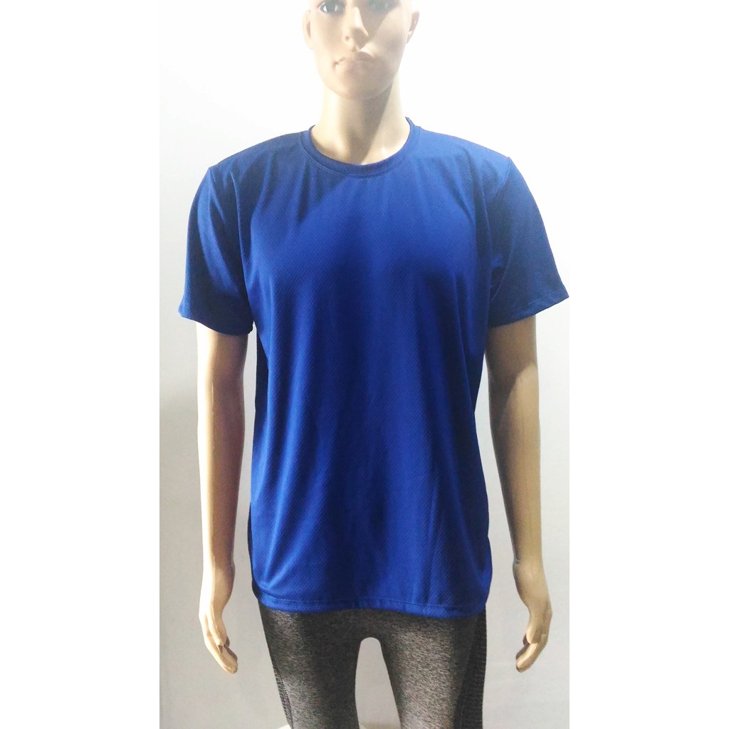 royal blue dri fit shirt