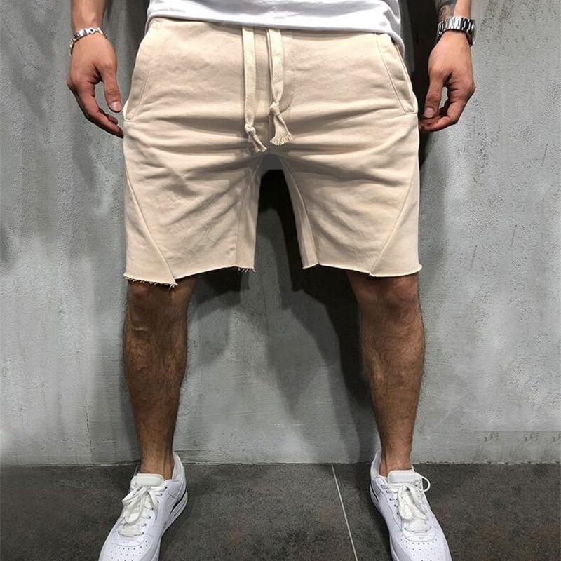 jogger shorts mens