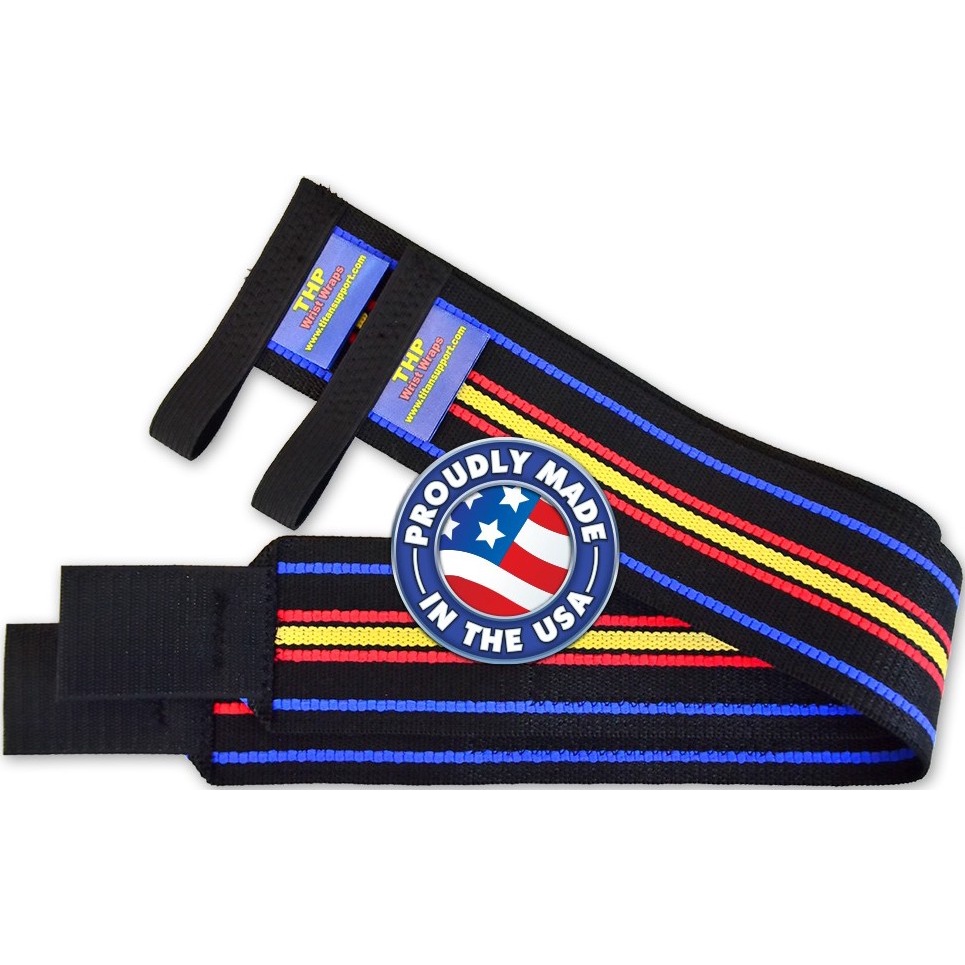 THP 24" wrist wraps by the only authorized dealer of Titan Support