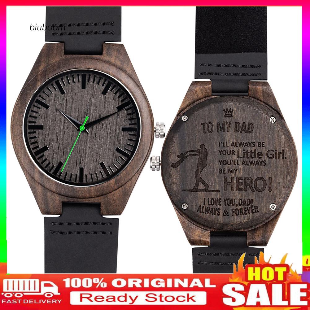 engraved watch for son from dad