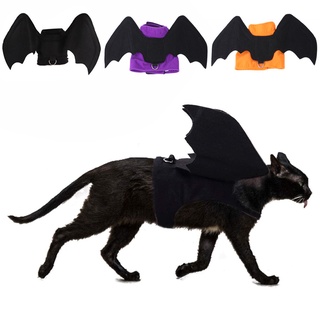 Halloween Pet cosplay Cat Bat Clothes Dog Wings Spider Costume Foldable