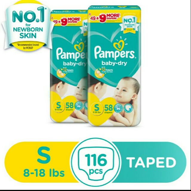 pampers shopee