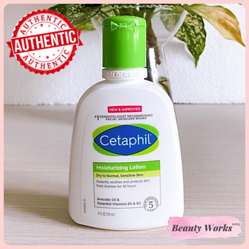 Cetaphil Moisturizing Lotion for Dry, Sensitive Skin 118ml (New Look