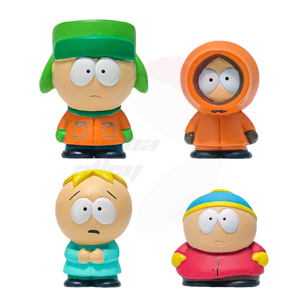 Takara Tomy South Park Figure Mascot Gashapon - 4904790832741 | Shopee ...