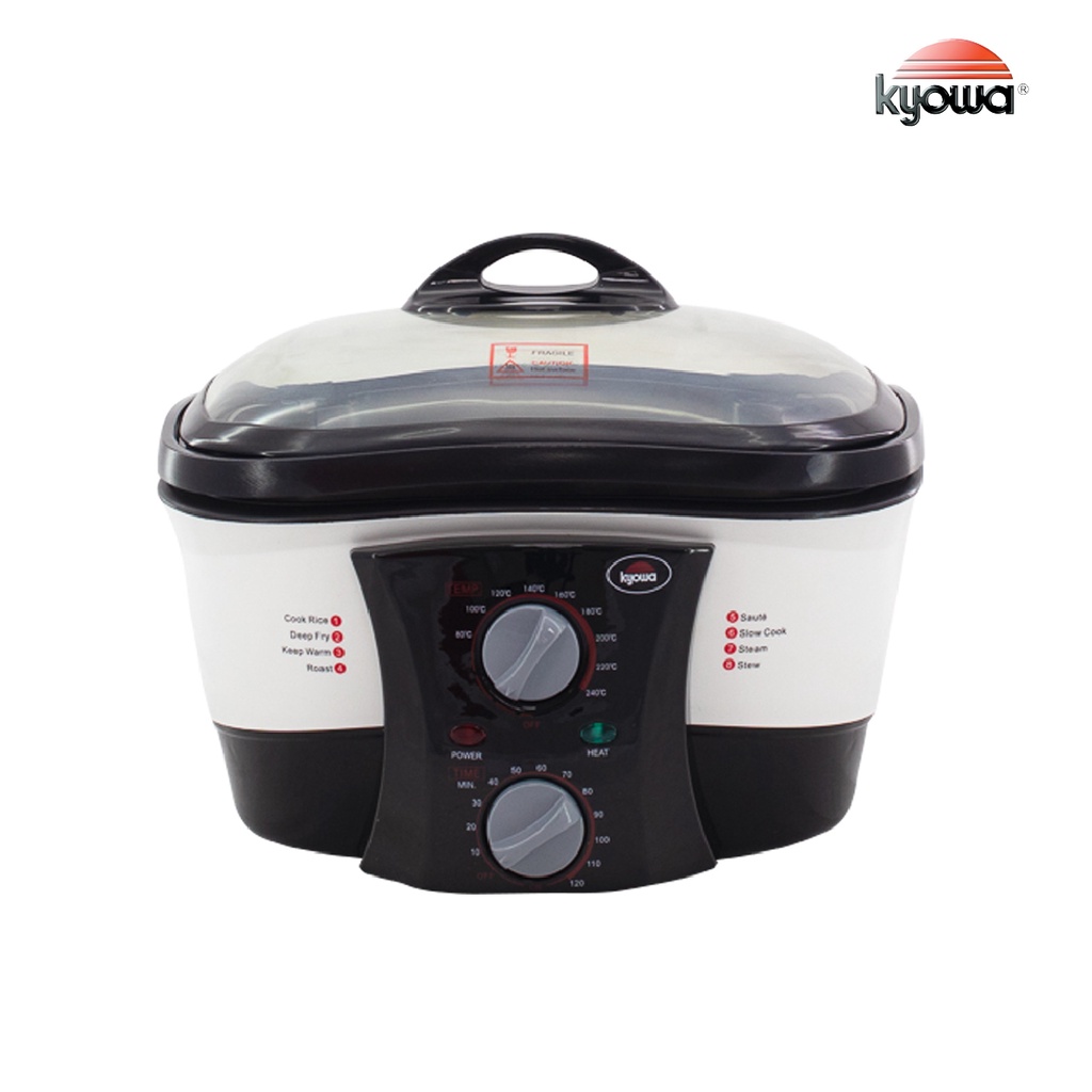 Kyowa Multi Cooker 5L (White) KW38001 Shopee Philippines