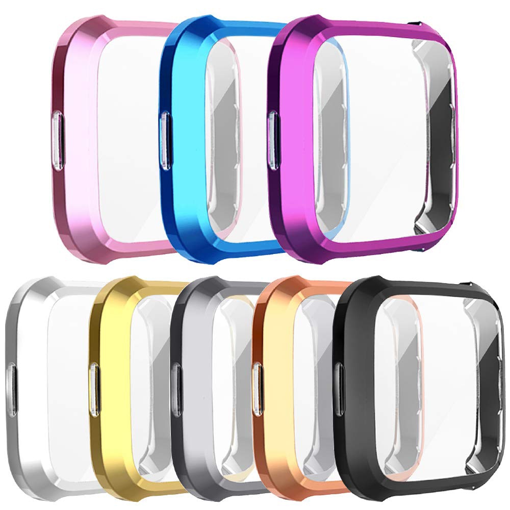 Screen Protector Case for Fitbit Versa 1 Versa 2 versa lite AllAround