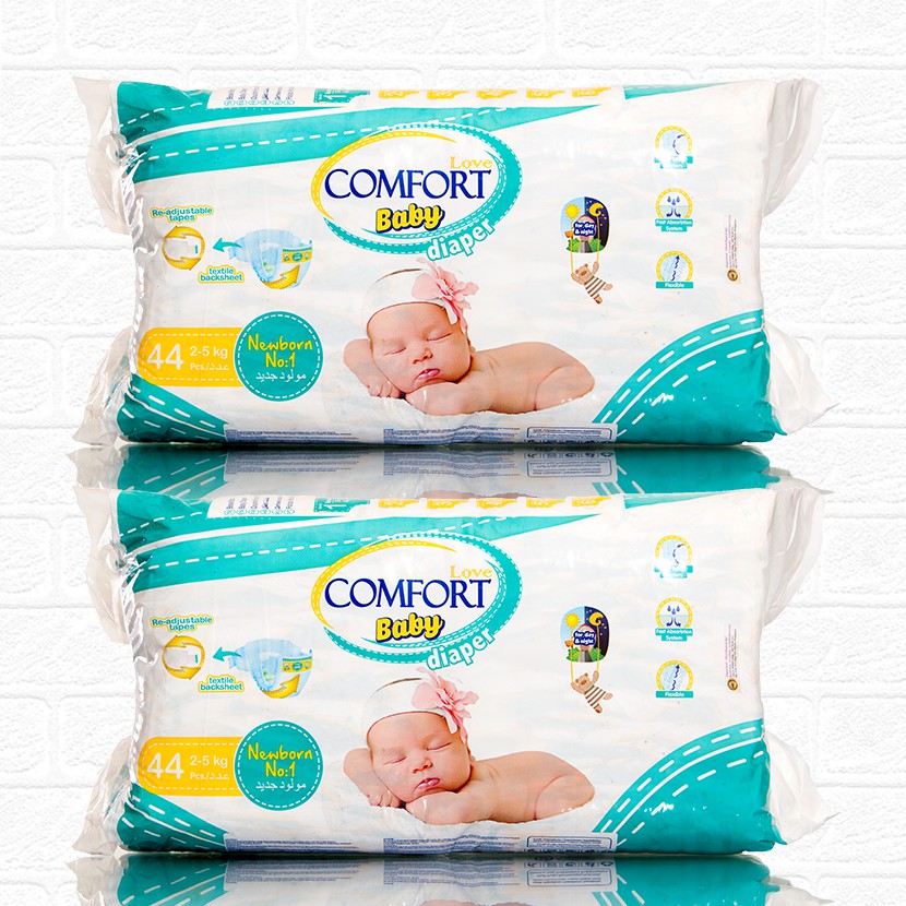 comforts newborn diapers
