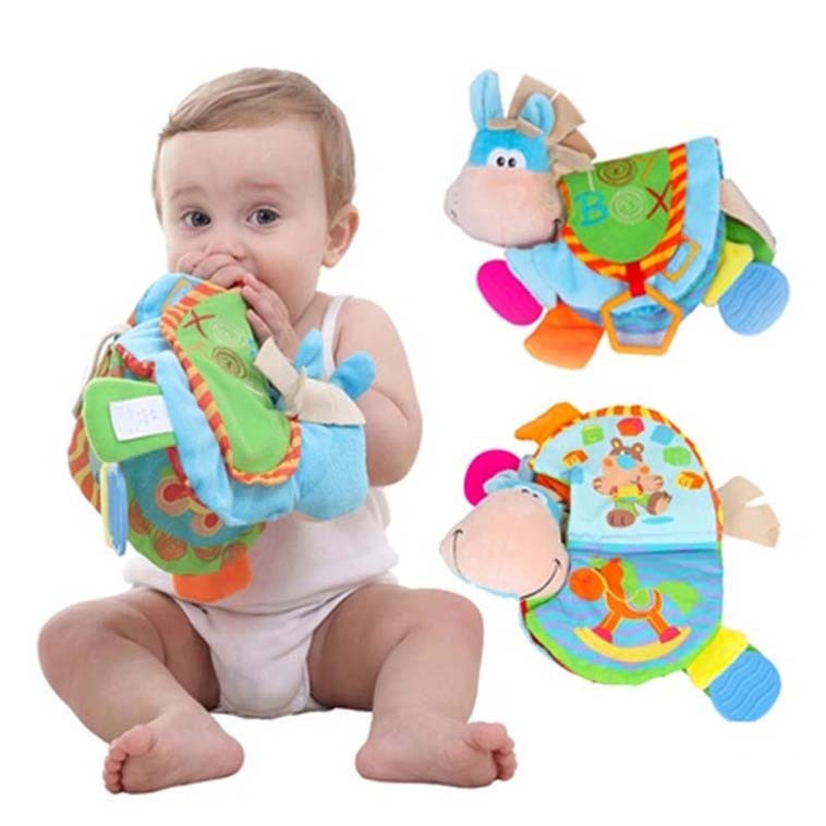 cloth teethers for babies