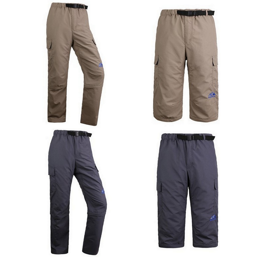 quick dry trek pants