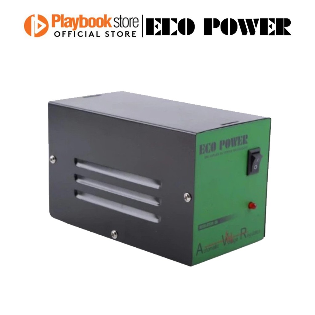 Eco Power 220v/500watts 110v/50watts AVR Power Supply Shopee