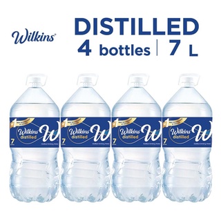 Wilkins Distilled Water 7L - Pack of 4 #1