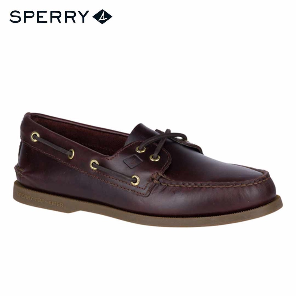 Sperry Men's Authentic Original Boat Shoes (Brown) | Shopee Philippines