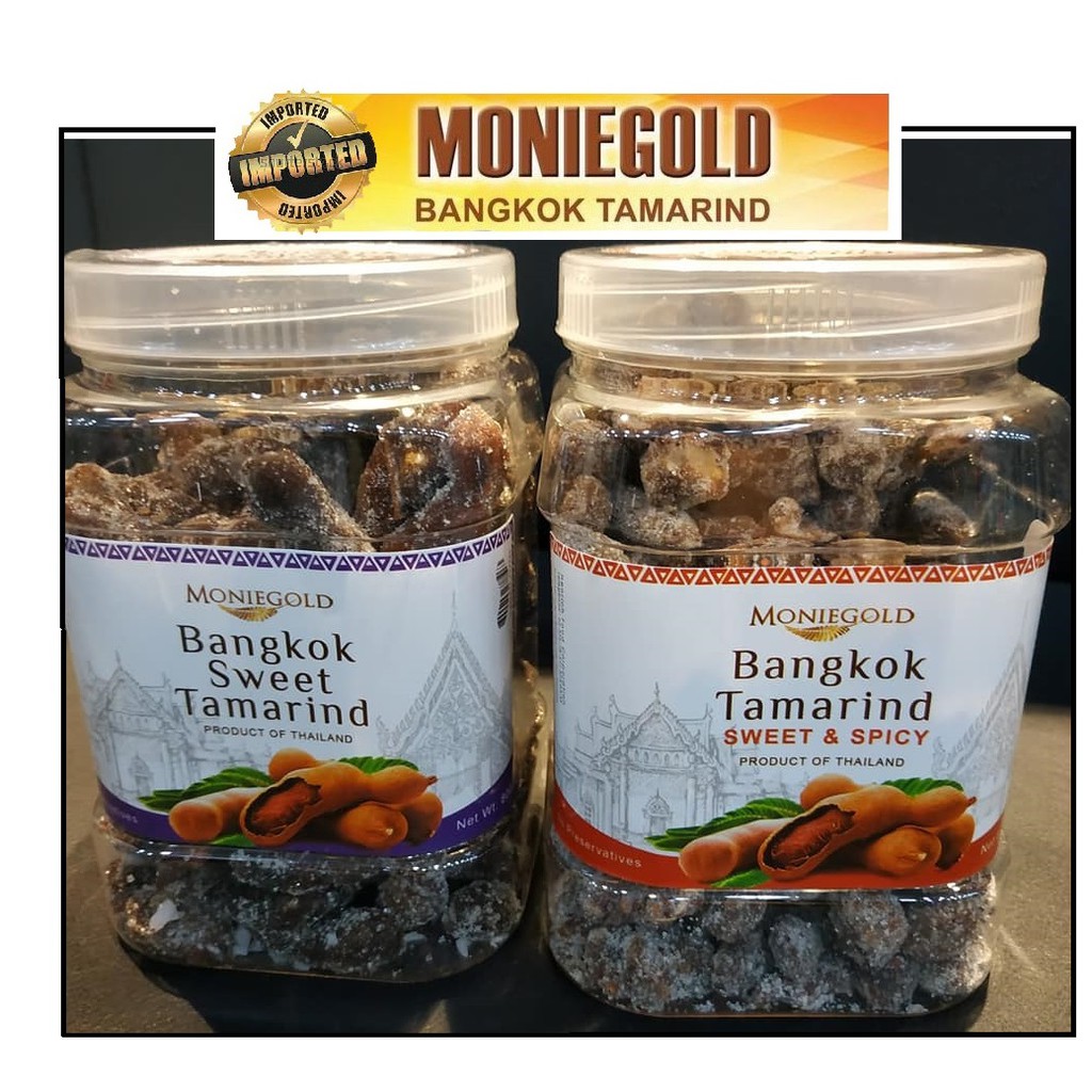 Moniegold Bangkok Tamarind Big Jar 800 Gram From Thailand Shopee Philippines