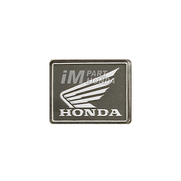 Honda Logo Pattern Black Speedometer Emblem For Motorcycle Accessories Shopee Philippines