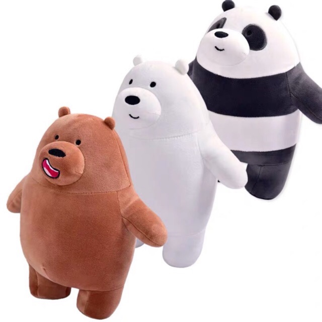 ice bear stuff toy