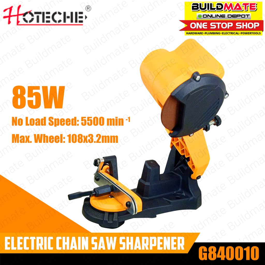 Hoteche Electric Chainsaw Sharpener 85w G840010 •buildmate• 