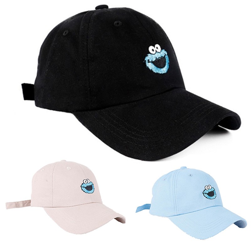 cookie monster baseball cap