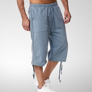 cargo linen pants