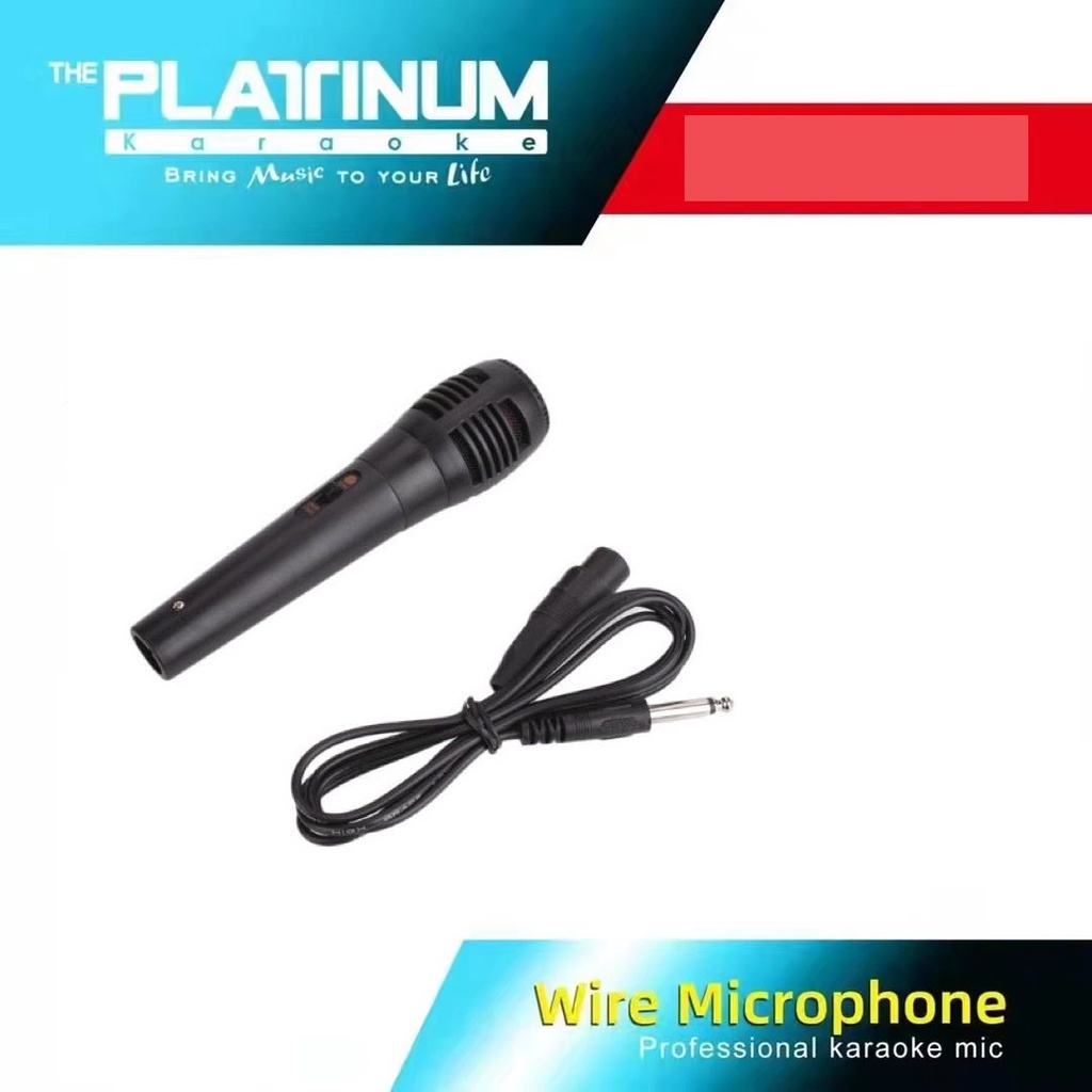 COD Professional Dynamic Audio Vocal Microphone For KUKU KIMISO Awei