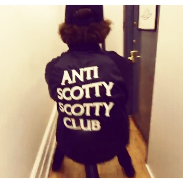 anti scotty scotty club hoodie