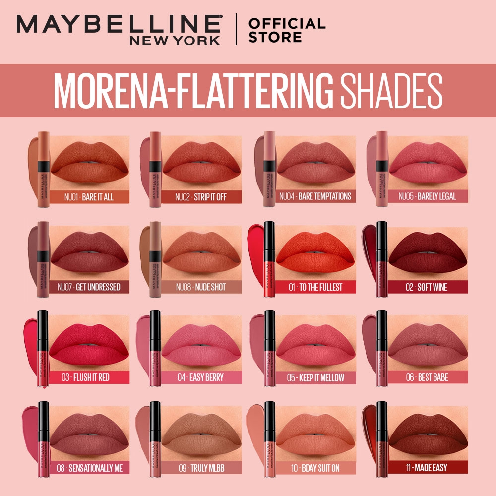 maybelline sensationally me