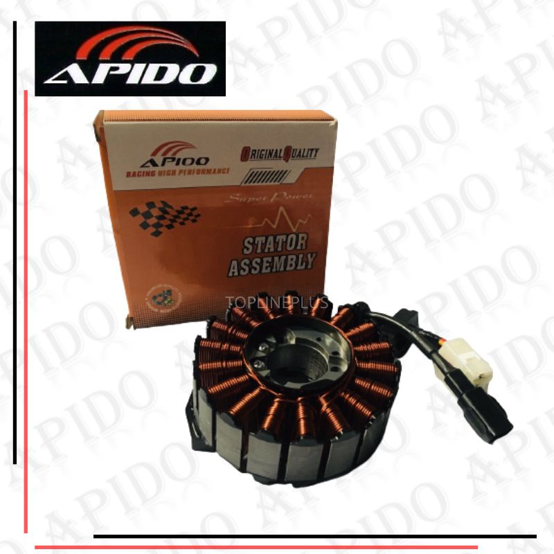 Stator Coil Assembly AEROX155 V1 (B63H141000) NOTE PLEASE DOUBLE