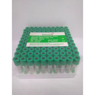 Vacutainer Heparin Lithium / Green top tubes (5ml) #1