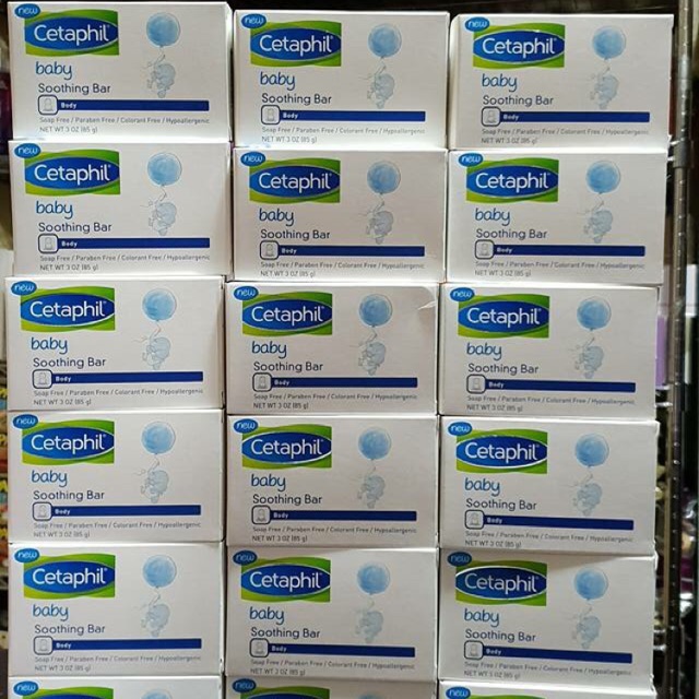 cetaphil baby soothing bar