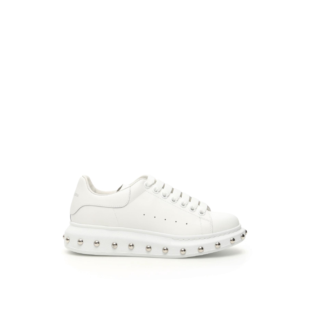 alexander mcqueen studded sneakers