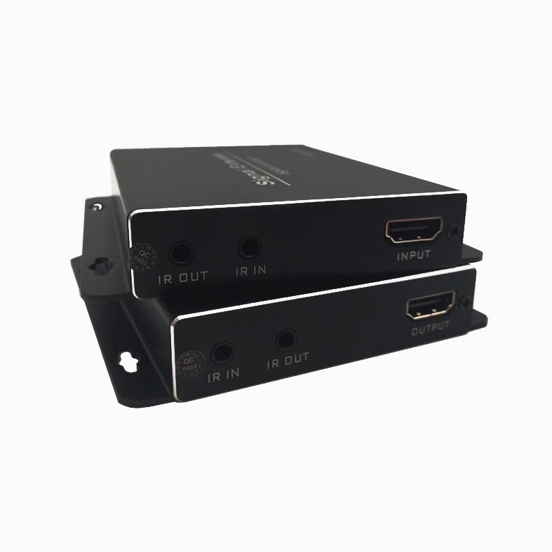4k hdmi transfer cable extender supports infrared serial