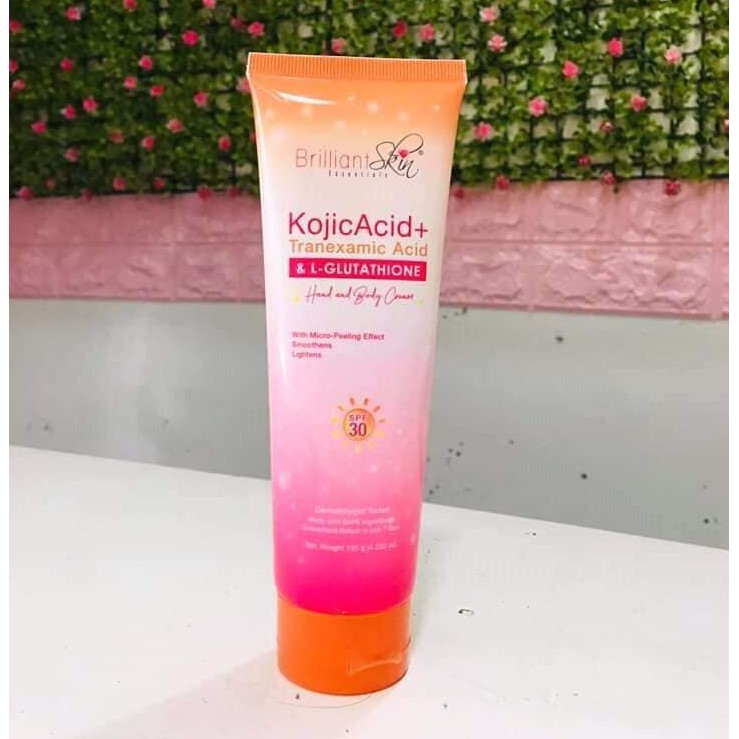 Brilliant Kojic Tranexamic Acid Lotion Shopee Philippines