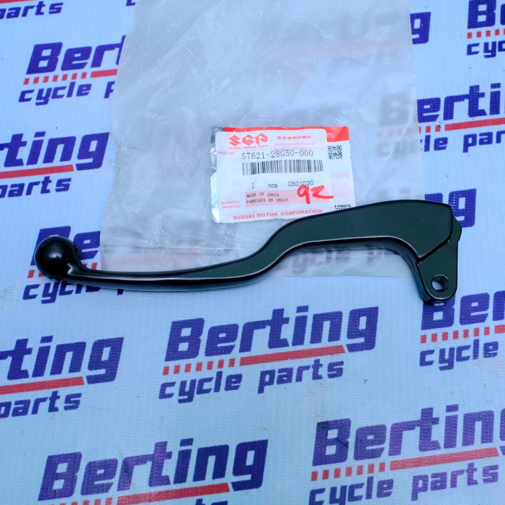 Suzuki SGP Gixxer 150 Carb and FI Clutch Lever Genuine 5762128G50000