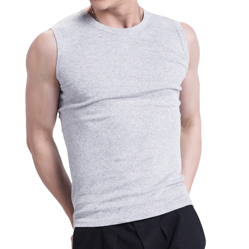 sleeveless undershirt