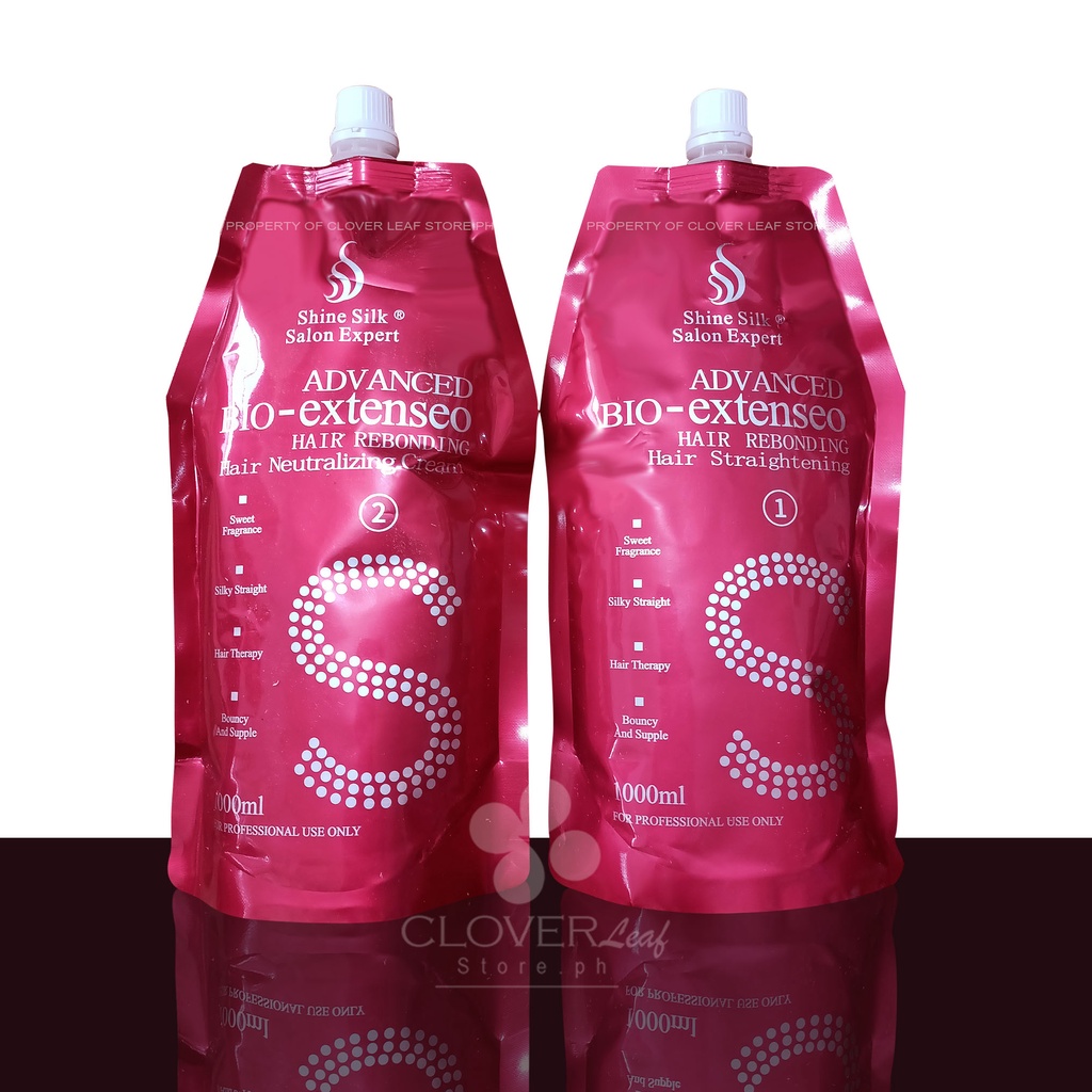 Bio Extenso Hair Rebonding Set 1000ml Shopee Philippines