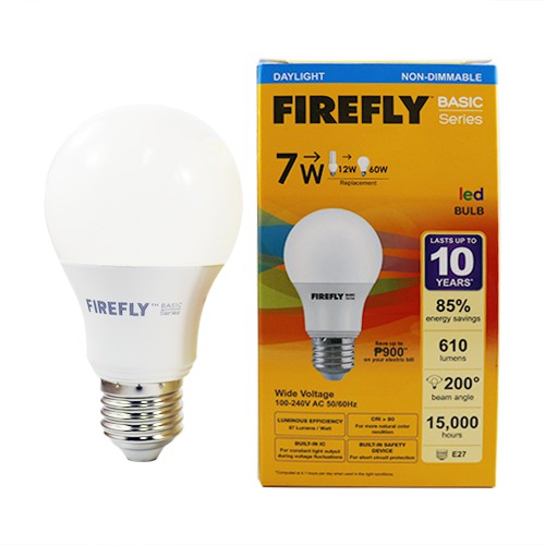 7 watts led bulb