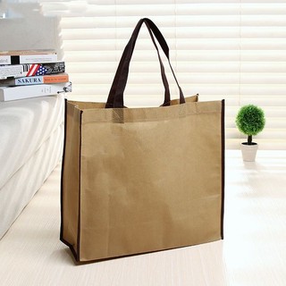 Eco Bag XL 2 color Shoulder Tote ecobag Non-woven Shopping Storage bag